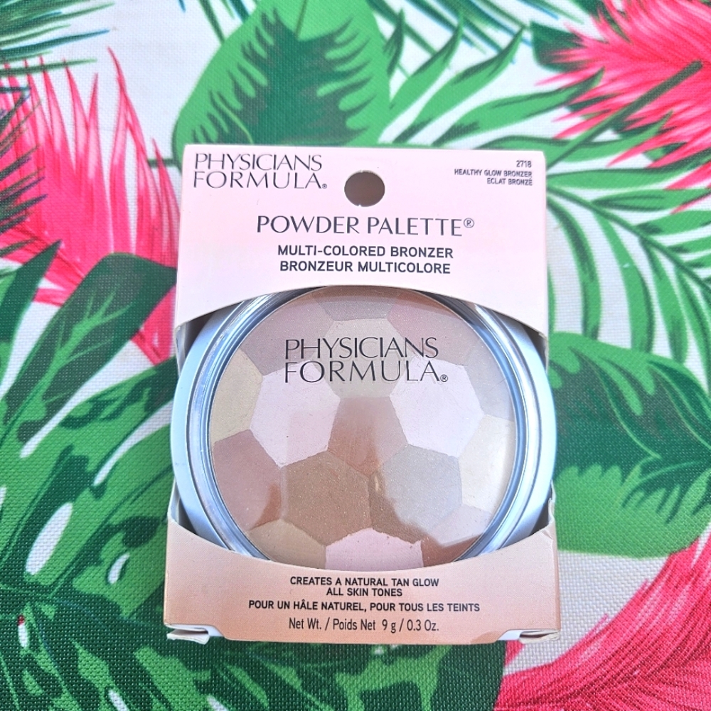 Physicians Formula Powder Palette Multi-Colored Bronzer